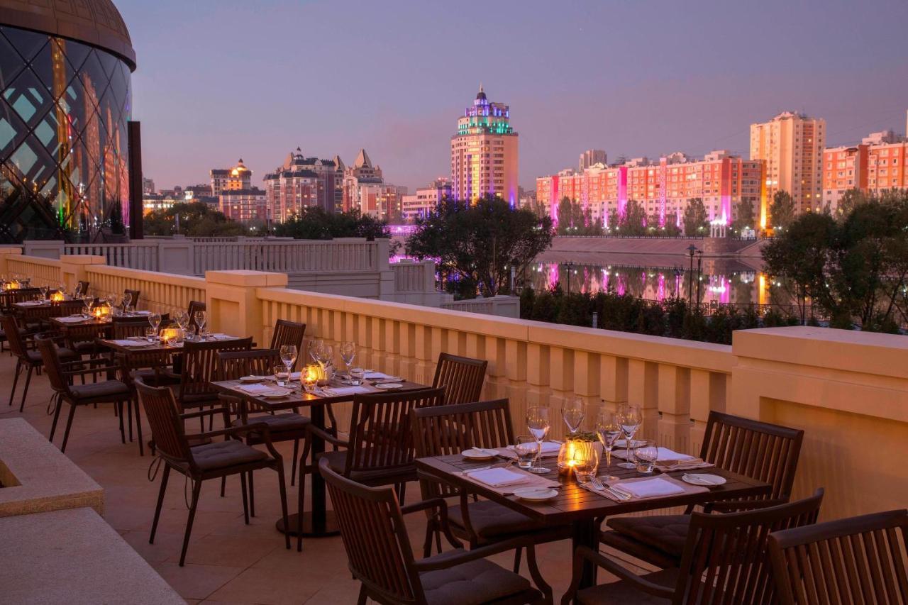 The St. Regis Astana Hotel Bagian luar foto The Terrace