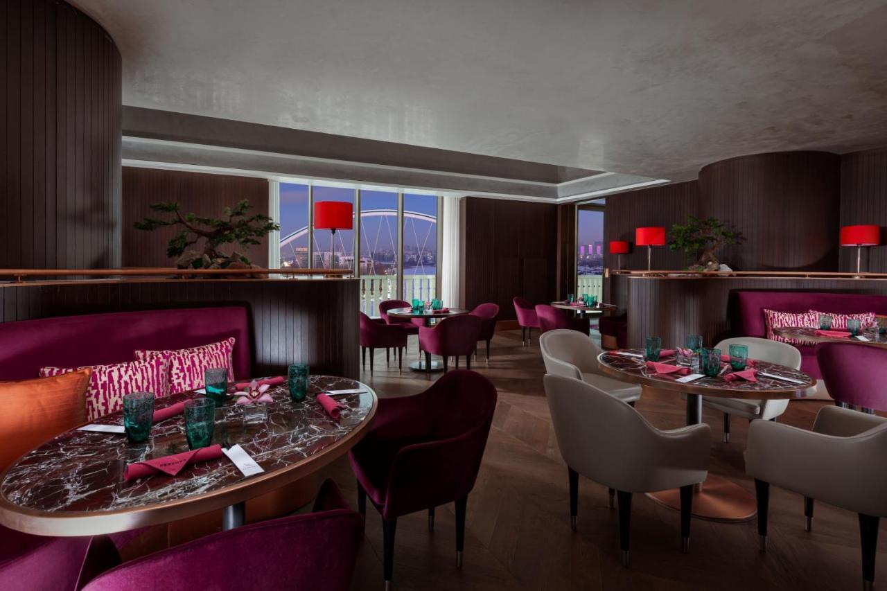 The St. Regis Astana Hotel Bagian luar foto The interior of the restaurant