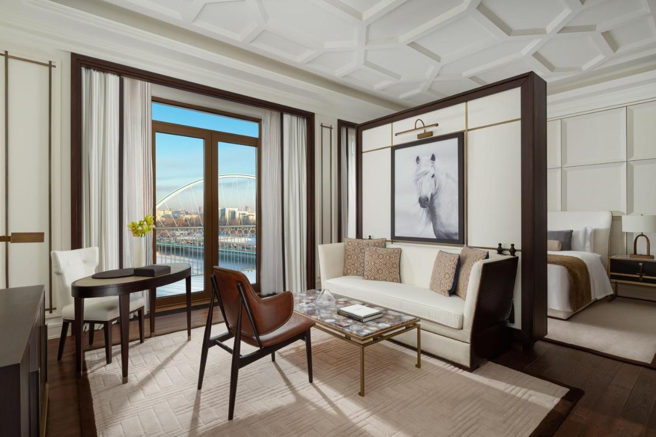 The St. Regis Astana Hotel Bagian luar foto