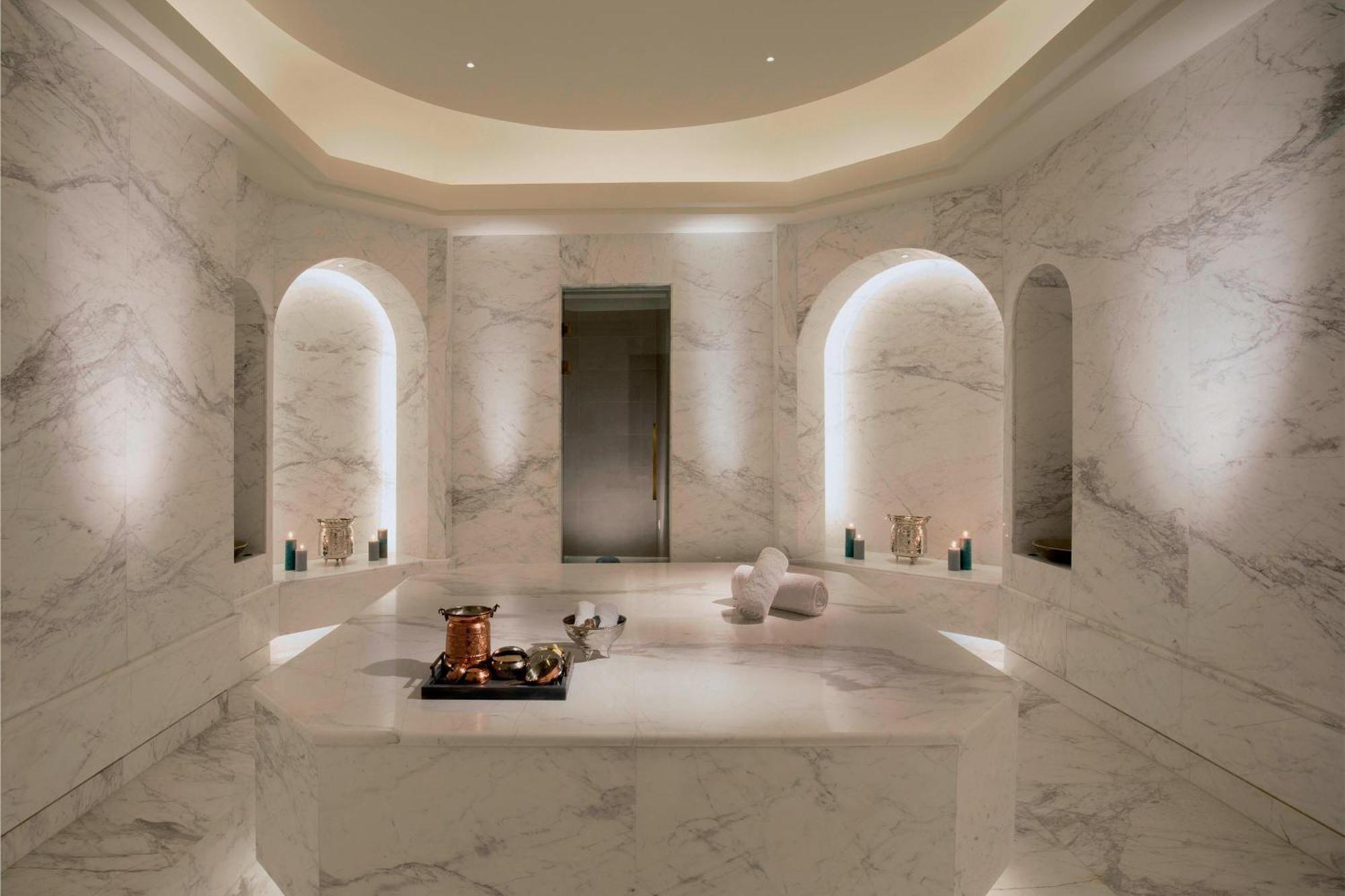 The St. Regis Astana Hotel Bagian luar foto Spa at The Dorchester