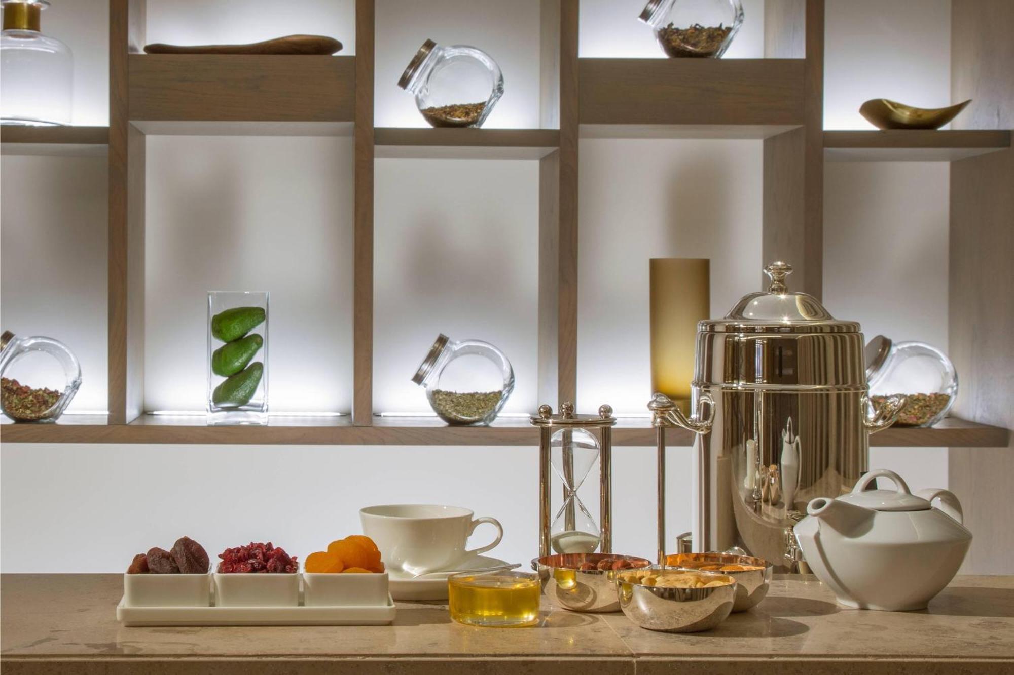 The St. Regis Astana Hotel Bagian luar foto Tea at the Mandarin Oriental, Munich