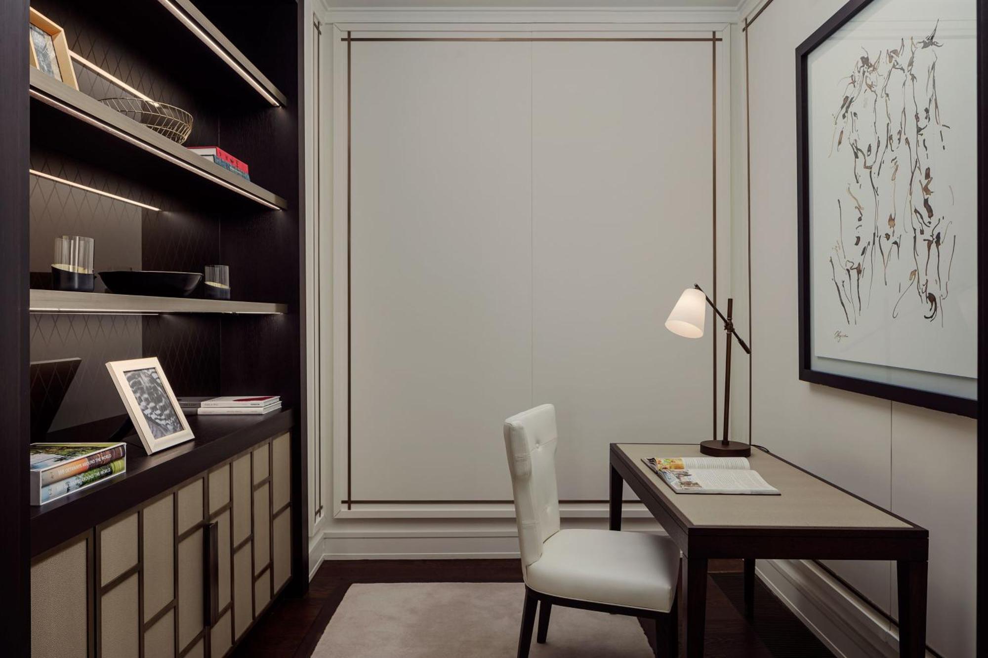 The St. Regis Astana Hotel Bagian luar foto A roller blind