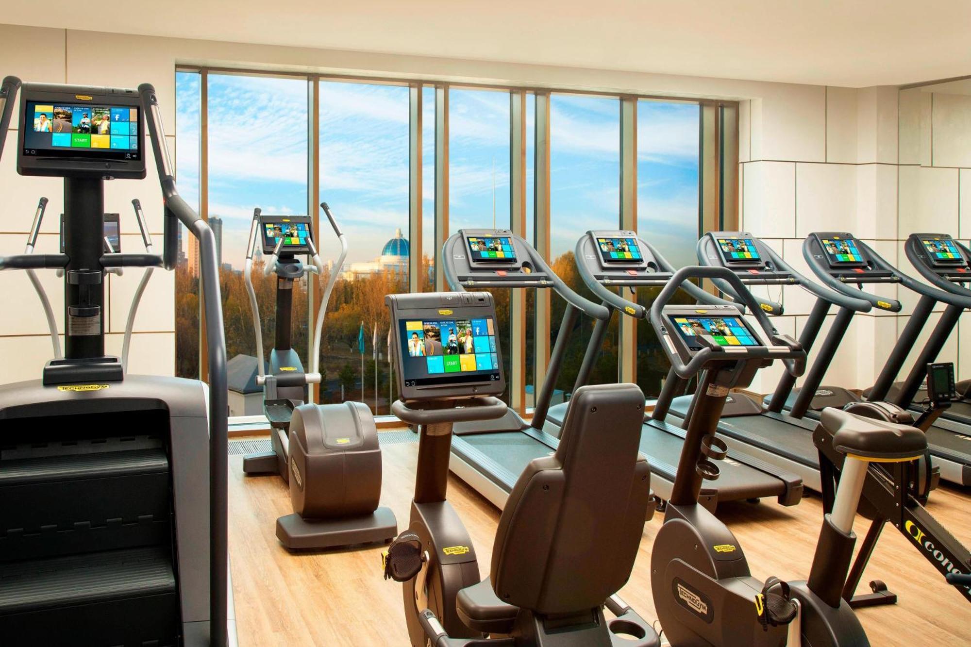 The St. Regis Astana Hotel Bagian luar foto The Fitness Centre