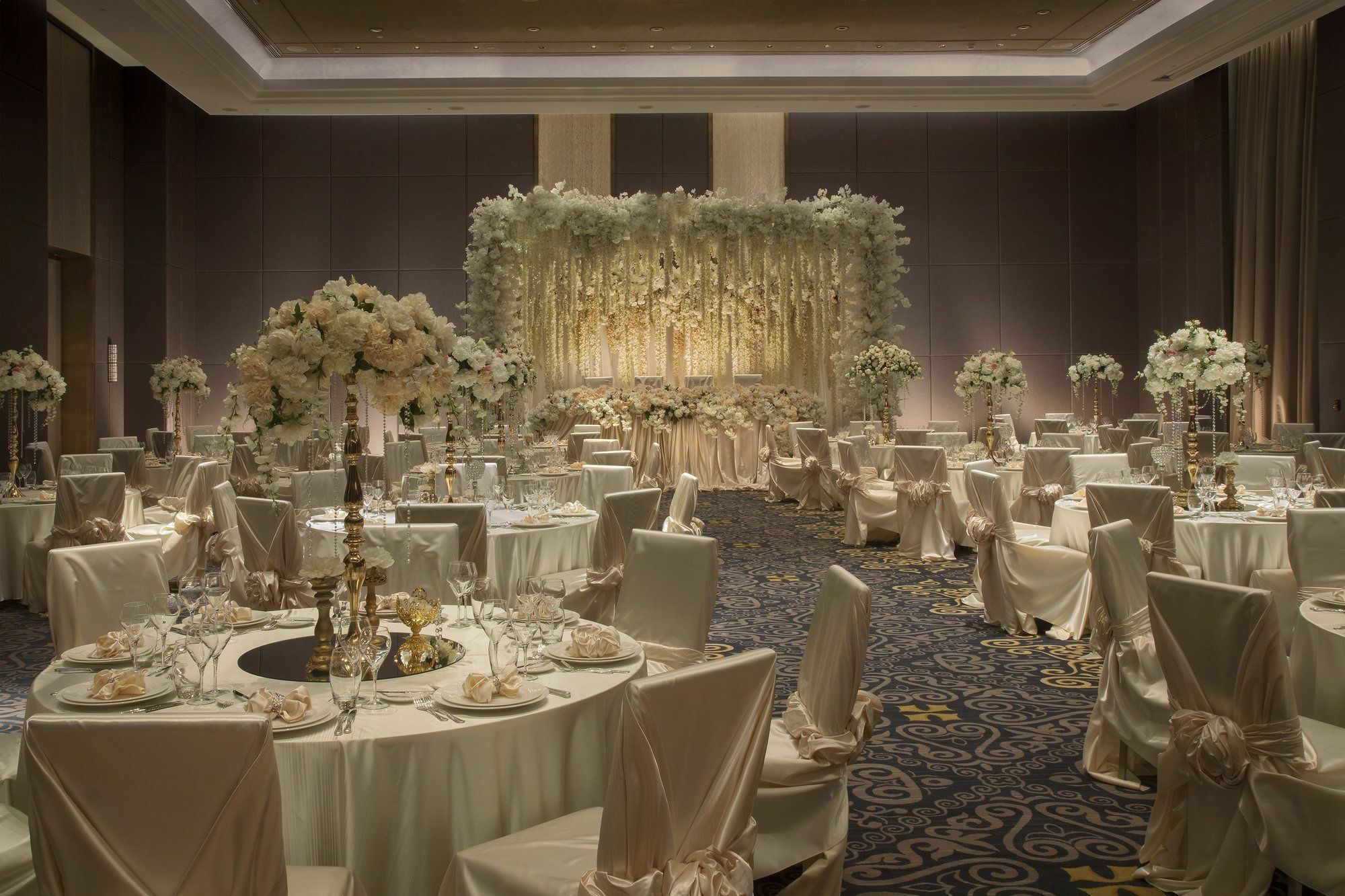 The St. Regis Astana Hotel Bagian luar foto Wedding reception at The Westin, Singapore